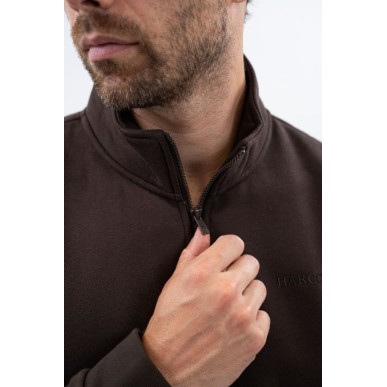 Sweat homme Harcour Swabo Cacao