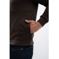 Sweat homme Harcour Swabo Cacao