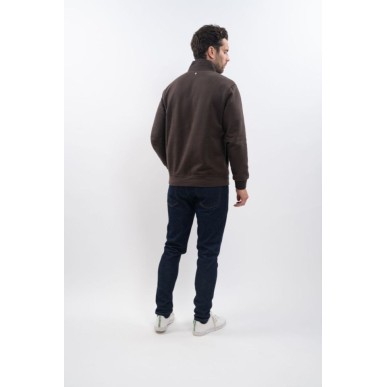 Sweat homme Harcour Swabo Cacao