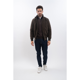 Veste homme Harcour Jako cacao
