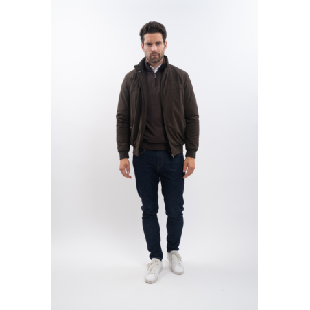 Veste homme Harcour Jako cacao