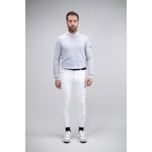Pantalon d'équitation homme Harcour Costaso blanc
