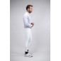 Pantalon d'équitation homme Harcour Costaso blanc