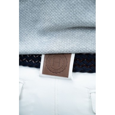 Pantalon d'équitation homme Harcour Costaso blanc