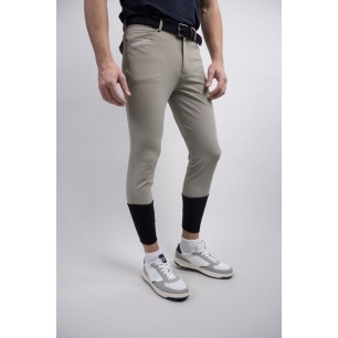 Pantalon d'équitation pour homme Harcour Costas beige