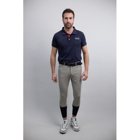 Pantalon d'équitation pour homme Harcour Costaso beige