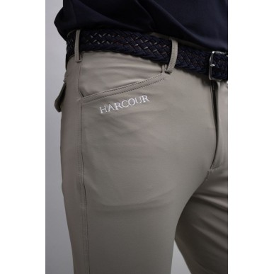 Pantalon d'équitation pour homme Harcour Costas beige