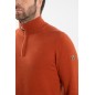 Pull homme Harcour Flash terracotta