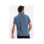 Polo manches courtes pour homme Harcour Pampelonne Lavande