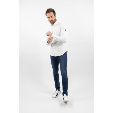 Chemise pour homme Harcour Shy blanche