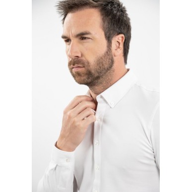 Chemise pour homme Harcour Shy blanche