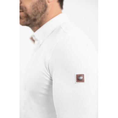 Chemise pour homme Harcour Shy blanche