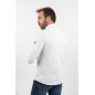 Chemise pour homme Harcour Shy blanche