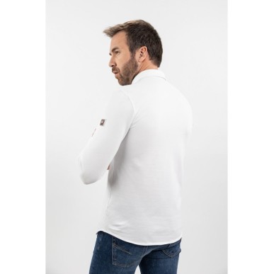 Chemise pour homme Harcour Shy blanche