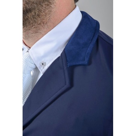 Veste de concours pour homme Harcour Pegase bleu marine