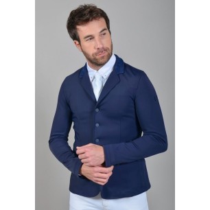 Veste de concours pour homme Harcour Pegase bleu marine