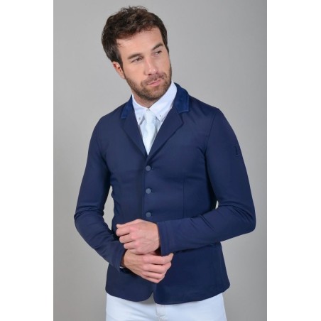Veste de concours pour homme Harcour Pegase bleu marine