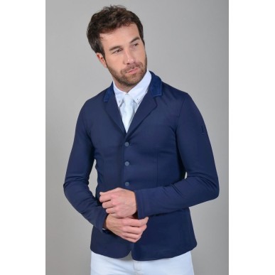 Veste de concours pour homme Harcour Pegase bleu marine