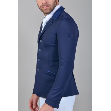 Veste de concours pour homme Harcour Pegase bleu marine