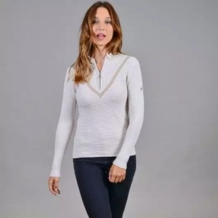 Pull femme Harcour Swally beige