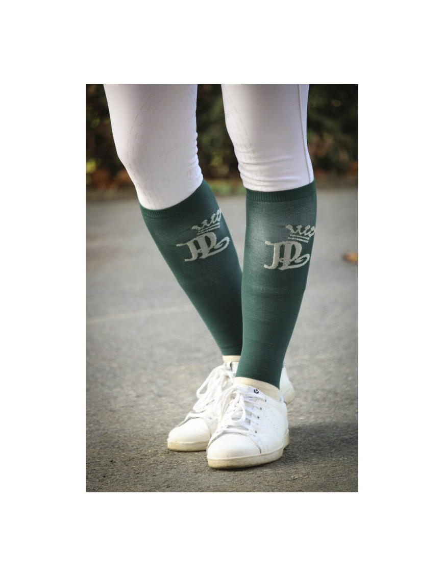 Lot de 2 paires de chaussettes concours Pénélope verte Lot de 2 paires de chaussettes concours Pénélope verte