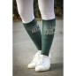 Lot de 2 paires de chaussettes concours Pénélope verte Lot de 2 paires de chaussettes concours Pénélope verte