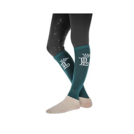 Lot de 2 paires de chaussettes concours Pénélope verte