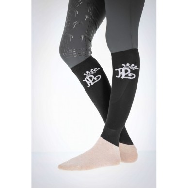 Lot de 2 paires de chaussettes concours Pénélope noires