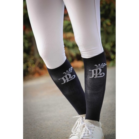 Lot de 2 paires de chaussettes concours Pénélope noires
