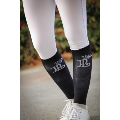 Lot de 2 paires de chaussettes concours Pénélope noires