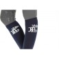 Lot de 2 paires de chaussettes concours Pénélope grises Lot de 2 paires de chaussettes concours Pénélope grises