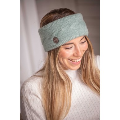 Bandeau MEL Pénélope Vert sauge