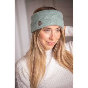 Bandeau MEL Pénélope Vert sauge