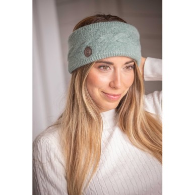 Bandeau MEL Pénélope Vert sauge