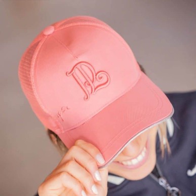 Casquette mesh Pénélope pêche