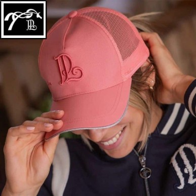 Casquette mesh Pénélope pêche