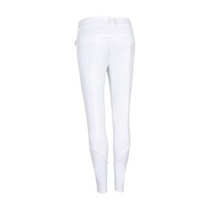 Pantalon Samshield Chloe Embroidery Knee Grip - Blanc