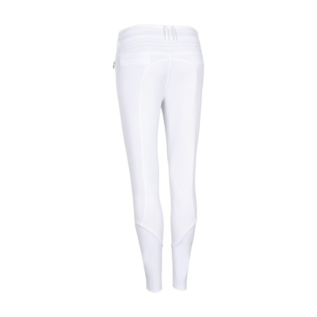 Pantalon Samshield Chloe Embroidery Knee Grip - Blanc