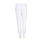 Pantalon Samshield Chloe Embroidery Knee Grip - Blanc Pantalon Samshield Chloe Embroidery Knee Grip - Blanc