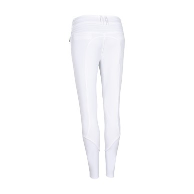 Pantalon Samshield Chloe Embroidery Knee Grip - Blanc
