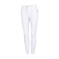 Pantalon Samshield Chloe Embroidery Knee Grip - Blanc Pantalon Samshield Chloe Embroidery Knee Grip - Blanc