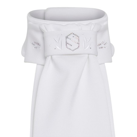 Plastron Samshield Embroidery Crystal Holographic