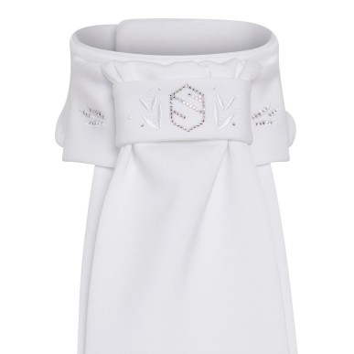 Plastron Samshield Embroidery Crystal Holographic