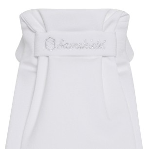 Plastron Samshield Script Light Silver