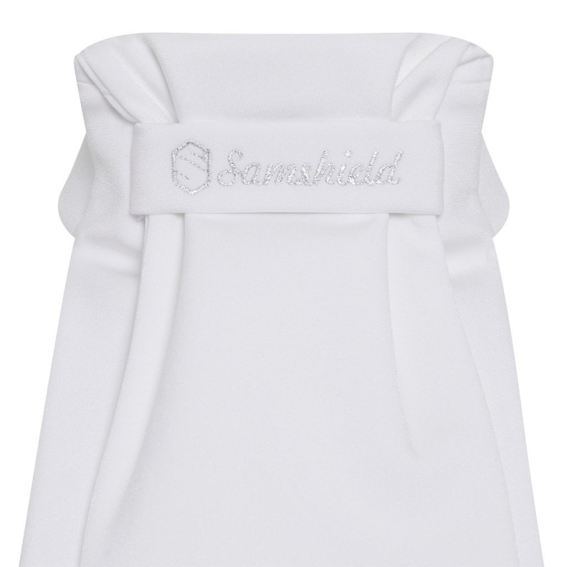 Plastron Samshield Script Light Silver