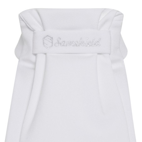 Plastron Samshield Script Light Silver