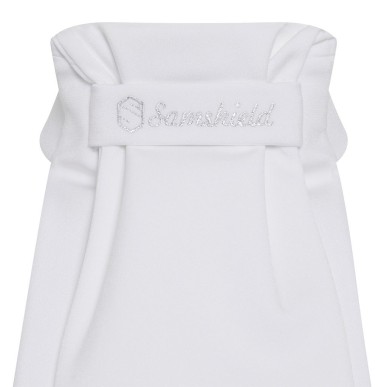 Plastron Samshield Script Light Silver