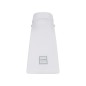 Plastron Samshield Script Light Silver