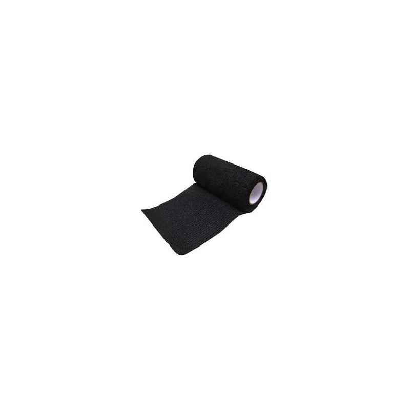 Bandage cohésif Flexwrap Harry's Horse Noir