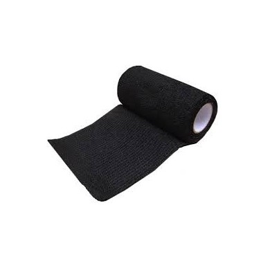 Bandage cohésif Flexwrap Harry's Horse Noir
